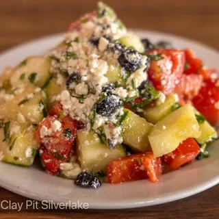 TOMATO FETA SALAD