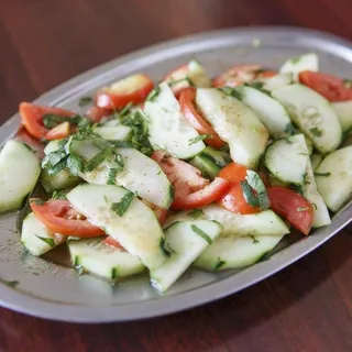 TOMATO CUCUMBER SALAD