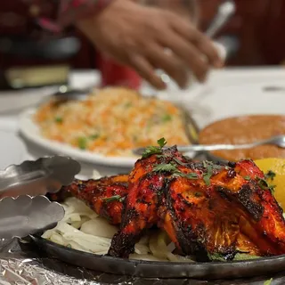 TANDOORI MIXED GRILL