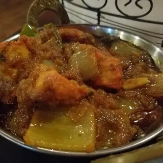 CHICKEN TIKKA DOPIAZA