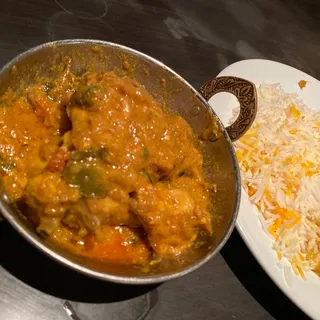 CHICKEN BHUNA