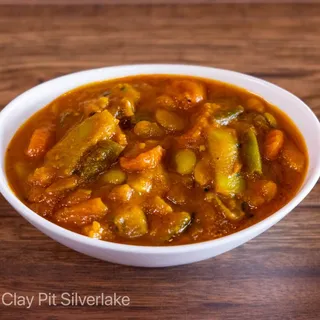 MIXED VEGETABLE CURRY