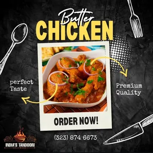 Premium Quality Butter Chicken
