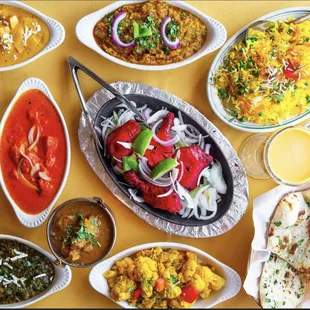 curry, food