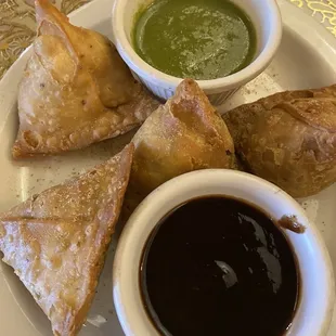 Vegetable Samosas