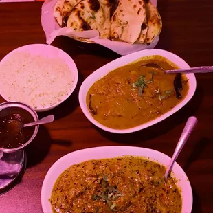 Food! (I forgot what my friend ordered)