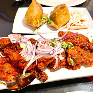 Apollo Fish and Vegetable Samosa