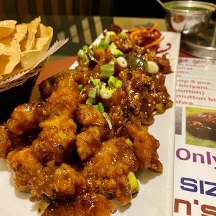 Chilli Chicken