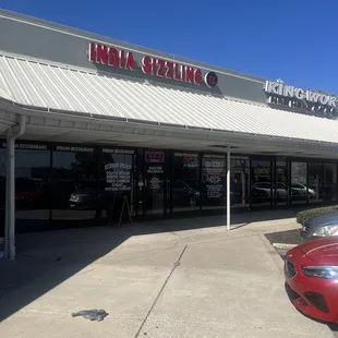 Exterior signage