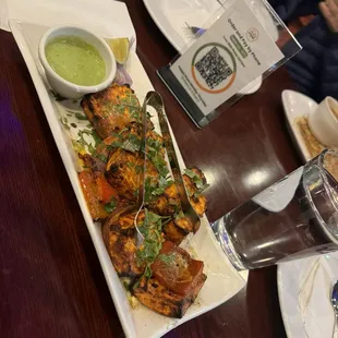 PANEER TIKKA (spot on)