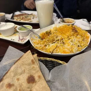 Roti (more like buttery crackers)