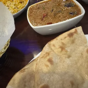 EGGPLANT MASALA (spicy and can't be detuned)