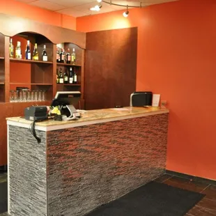 We have added reception and waiting areas just for our customer convenience.