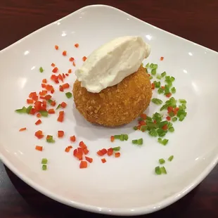 Fried icecream