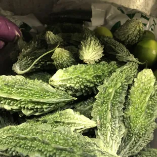 a bunch of vegetables
