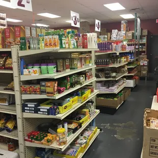 a grocery store
