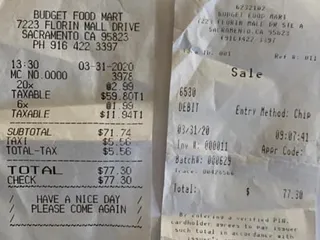Budget Food Mart
