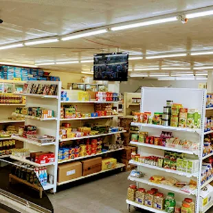 a grocery store