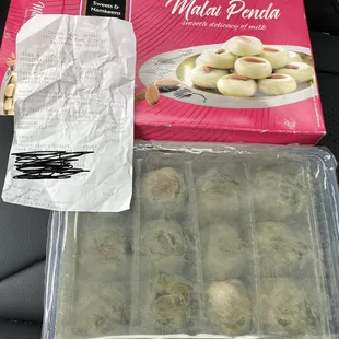 India Supermarket moldy sweets