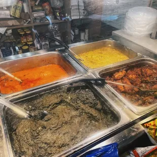 Prepared food and curries