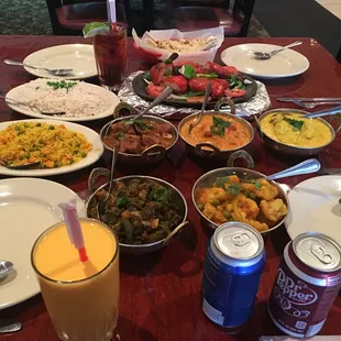 Dine With Us Enjoy The Lunch Dinner Buffet - Menu Order - Online Order Pick-up / Delivery