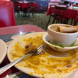 The goat, chicken and everything on the buffet line was delicious  My favorite place to eat in the stone oak neighborhood