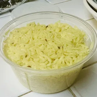 Steamed Basmati Rice to go with