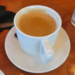 Chai  - comes unsweetened but better when sweetened with sugar