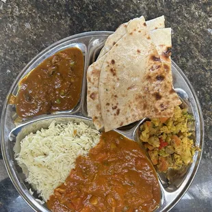 Chicken tikka masala so delicious