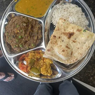 Began Barth thali so nice