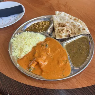 Tikka Masala Lunch Special
