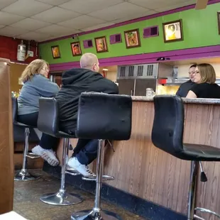 Typical early Saturday morning.