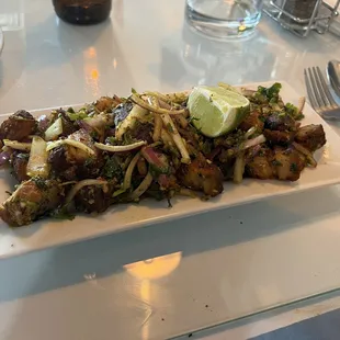 Pork sekuwa