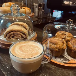 Favorite lattes and muffins in town!