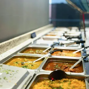 Biryani Lunch Buffet