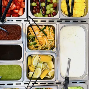 interior, sushi and sashimi