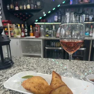 Vegetable Samosa