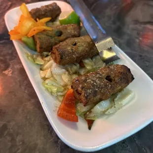 Seekh Kebab