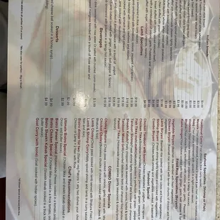 Menu pt.2