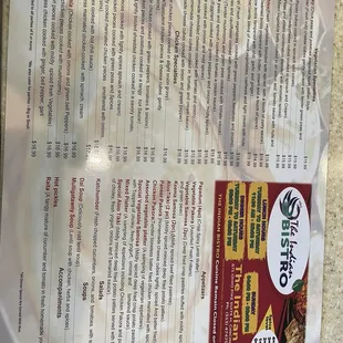 Menu pt. 1