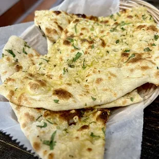 Garlic Naan
