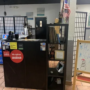 Reception / Checkout desk