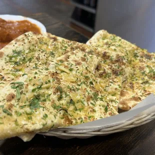 Chili Garlic Chilli Naan