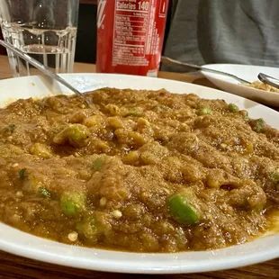 VE5. Bharta Eggplant- more savory than sweet, which is my preference