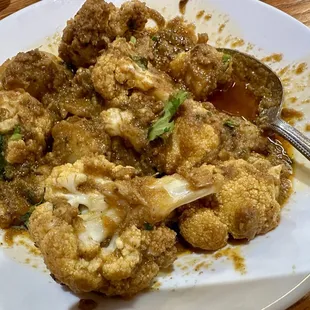 VE2. Aloo Gobi Cauliflower