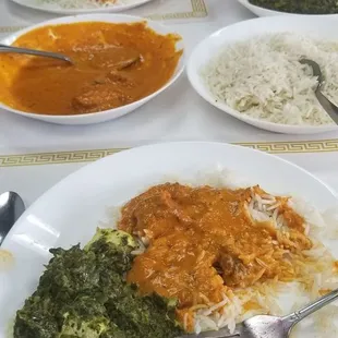 Saag Paneer