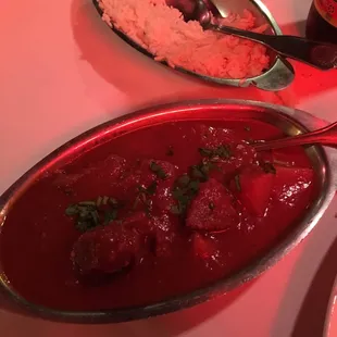 Lamb Vindaloo