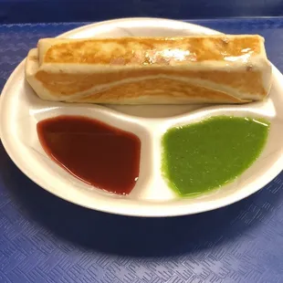 Paneer Kathi Roll