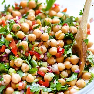 New salad chana