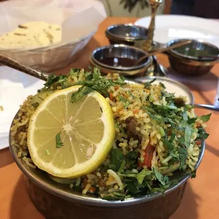 Vegetable Biryani